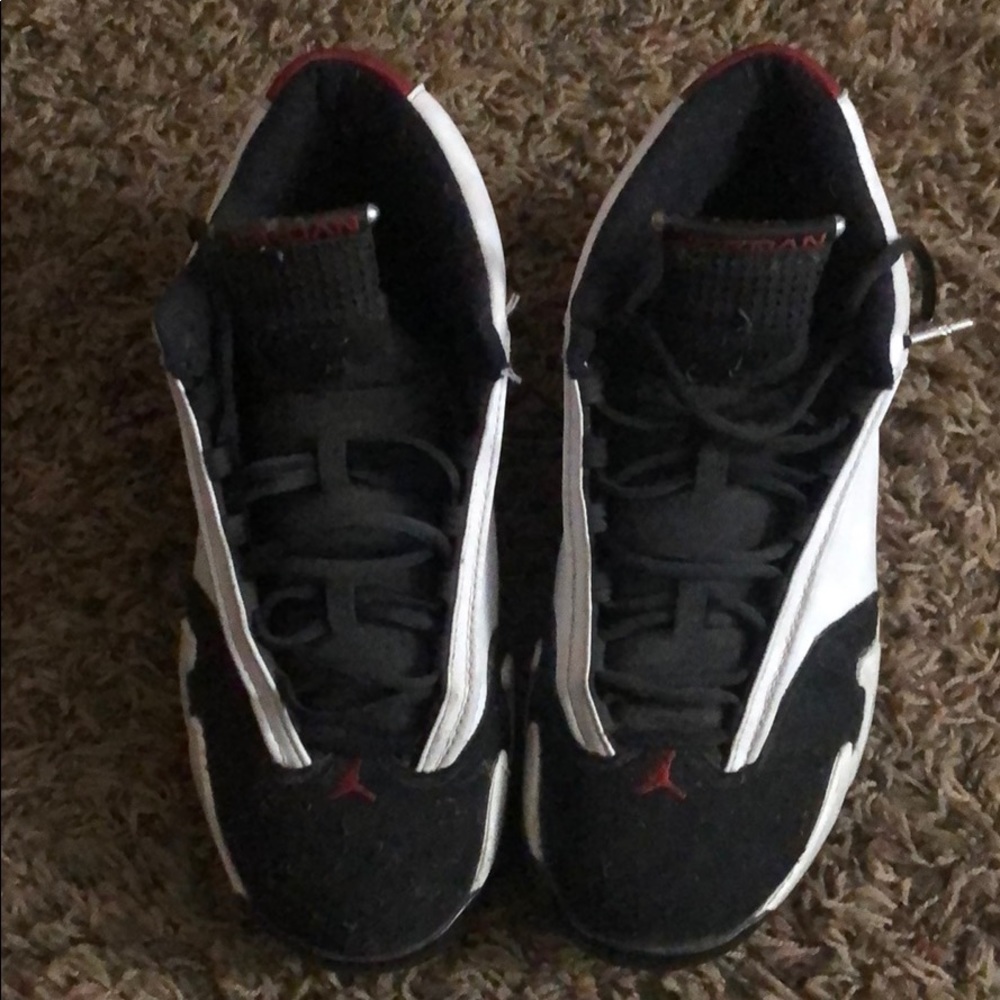 Jordan 14 “Black Toe” size 11 2014